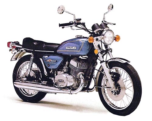 Suzuki GT500